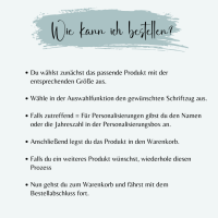 Geschwister Outfit - Große/Kleine Schwester & Großer/Kleiner Bruder - Big/Little Sister/Brother