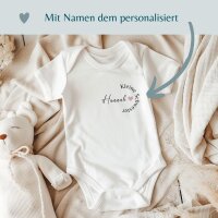 Geschwister Shirts - Große/Kleine Schwester & Großer/Kleiner Bruder - Pocket Design