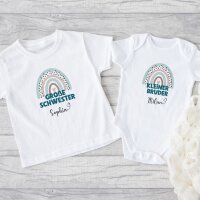 Geschwister Outfit - Große/Kleine Schwester & Großer/Kleiner Bruder