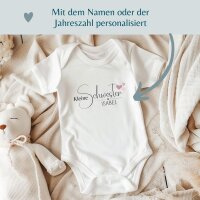 Geschwister Outfit - Große/Kleine Schwester & Großer/Kleiner Bruder