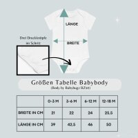 New to the crew - Babybody mit Namen