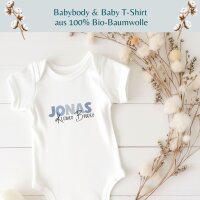 Geschwister Shirts - Große/Kleine Schwester & Großer/Kleiner Bruder