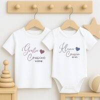 Cousinen Shirts - Große/Kleine Cousine &...