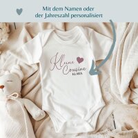 Cousinen Shirts - Große/Kleine Cousine & Großer/Kleiner Cousin - Elegant