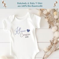 Cousinen Shirts - Große/Kleine Cousine & Großer/Kleiner Cousin - Elegant