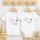 Cousinen Shirts - Große/Kleine Cousine & Großer/Kleiner Cousin - Elegant