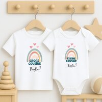Cousinen Shirts - Große/Kleine Cousine &...