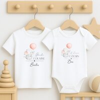 Cousinen Shirts - Große/Kleine Cousine &...