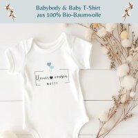 Cousinen Shirts - Große/Kleine Cousine & Großer/Kleiner Cousin - Ballons