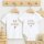 Cousinen Shirts - Große/Kleine Cousine & Großer/Kleiner Cousin - Bunte Schrift