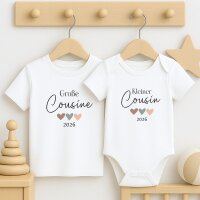 Cousinen Shirts - Große/Kleine Cousine &...