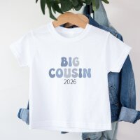 Cousinen Shirts - Große/Kleine Cousine & Großer/Kleiner Cousin - Big/little Cousin