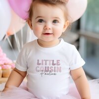 Cousinen Shirts - Große/Kleine Cousine & Großer/Kleiner Cousin - Big/little Cousin