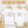Cousinen Shirts - Große/Kleine Cousine & Großer/Kleiner Cousin - Farbige Schrift