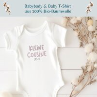Cousinen T-Shirts - Große/Kleine Cousine & Großer/Kleiner Cousin