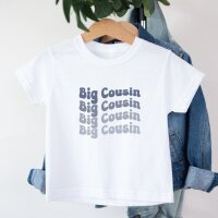 Cousinen Shirts - Große/Kleine Cousine & Großer/Kleiner Cousin - Little/Big Cousin
