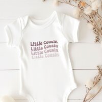 Cousinen Shirts - Große/Kleine Cousine & Großer/Kleiner Cousin - Little/Big Cousin