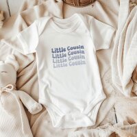 Cousinen Shirts - Große/Kleine Cousine & Großer/Kleiner Cousin - Little/Big Cousin