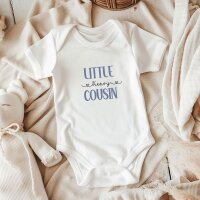 Cousinen Shirts - Große/Kleine Cousine & Großer/Kleiner Cousin - Big/Little Cousin blau/rosa