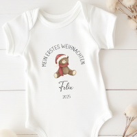 Personalisierter Weihnachtsbody - Mein erstes Weihnachten...