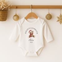 Personalisierter Weihnachtsbody - Mein erstes Weihnachten...