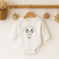 Personalisierter Babybody - Mein erstes Weihnachten