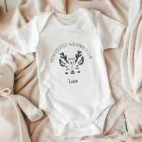 Personalisierter Babybody - Mein erstes Weihnachten