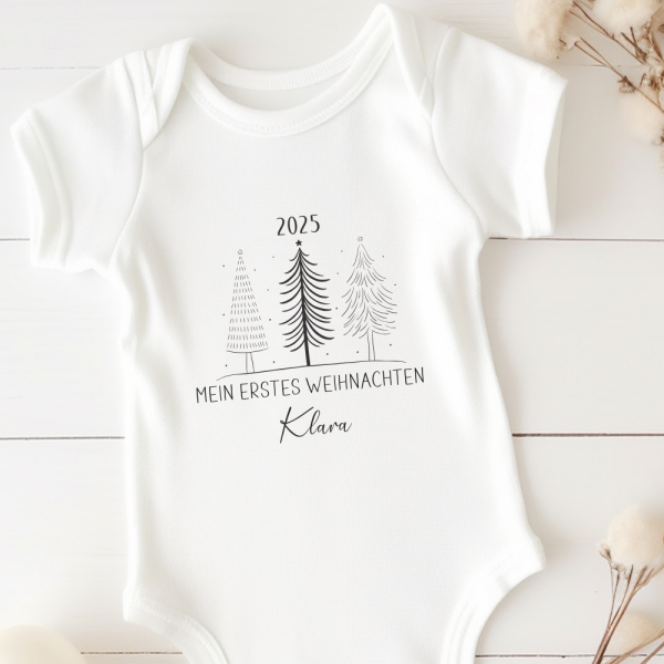 Personalisierter Weihnachtsbody - Mein erstes Weihnachten