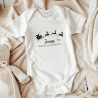 Personalisierter Weihnachtsbody - Mein erstes Weihnachten - Schlitten