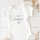 Personalisierter Weihnachtsbody - My first Christmas