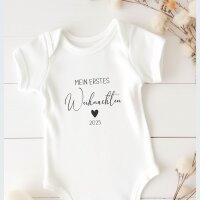 Personalisierter Weihnachtsbody - Mein erstes Weihnachten
