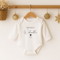 Personalisierter Weihnachtsbody - Mein erstes Weihnachten