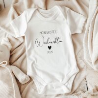 Personalisierter Weihnachtsbody - Mein erstes Weihnachten