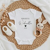 Personalisierter Weihnachtsbody - Mein erstes Weihnachten