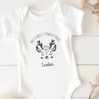 Weihnachtsbody mit Namen – Mein erstes Weihnachten...