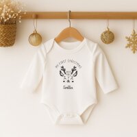 Weihnachtsbody mit Namen – Mein erstes Weihnachten...