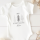 Personalisierter Weihnachtsbody für Babys – Erstes Weihnachtsfest - My first Christmas