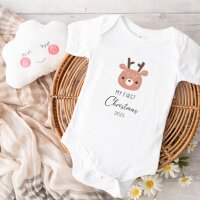 Personalisierter Babybody: My first Christmas