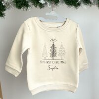 Weihnachtspullover - My first Christmas