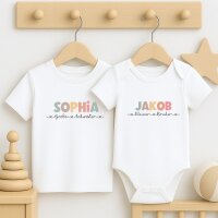 Geschwister Outfit - Große/Kleine Schwester &...