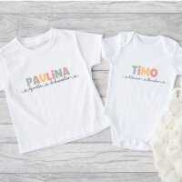 Geschwister Outfit - Große/Kleine Schwester &...