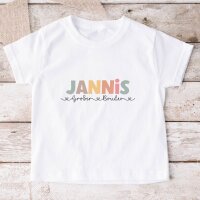 Geschwister Outfit - Große/Kleine Schwester & Großer/Kleiner Bruder