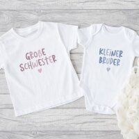 Geschwister Outfit - Große/Kleine Schwester &...