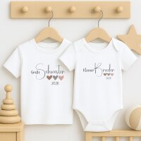 Geschwister Outfit - Große/Kleine Schwester &...