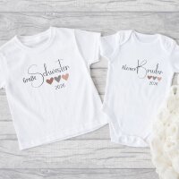 Geschwister Outfit - Große/Kleine Schwester & Großer/Kleiner Bruder