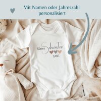 Geschwister Outfit - Große/Kleine Schwester & Großer/Kleiner Bruder