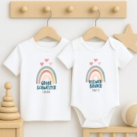 Geschwister Outfit - Große/Kleine Schwester &...