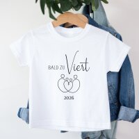 Geschwister Outfit - Bald zu Viert
