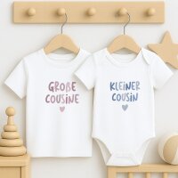 Cousinen Shirts - Große/Kleine Cousine &...