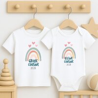 Cousinen Shirts - Große/Kleine Cousine &...